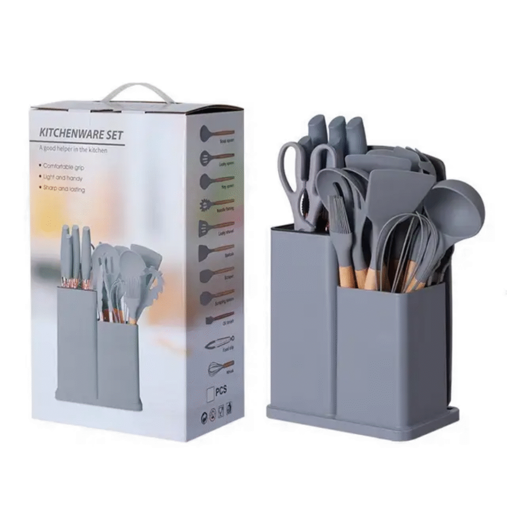 19-Piece Kitchen Utensil Set