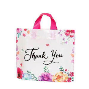 50 Pieces Thank You Packaging Bag