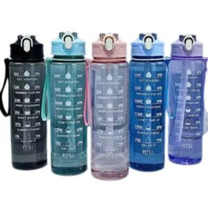 Motivational Water Bottle 