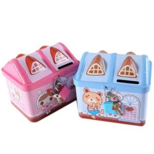 Cartoon Piggy Bank Money Box