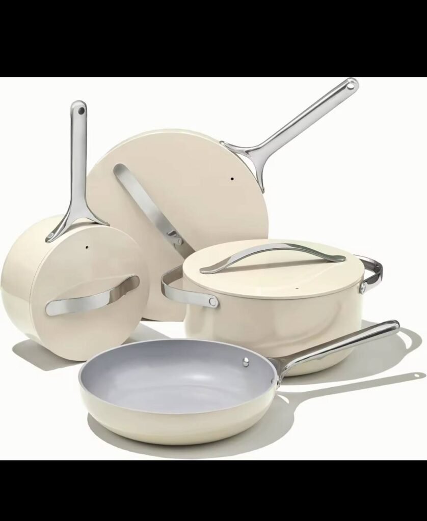 7pcs colli ceramic cookware