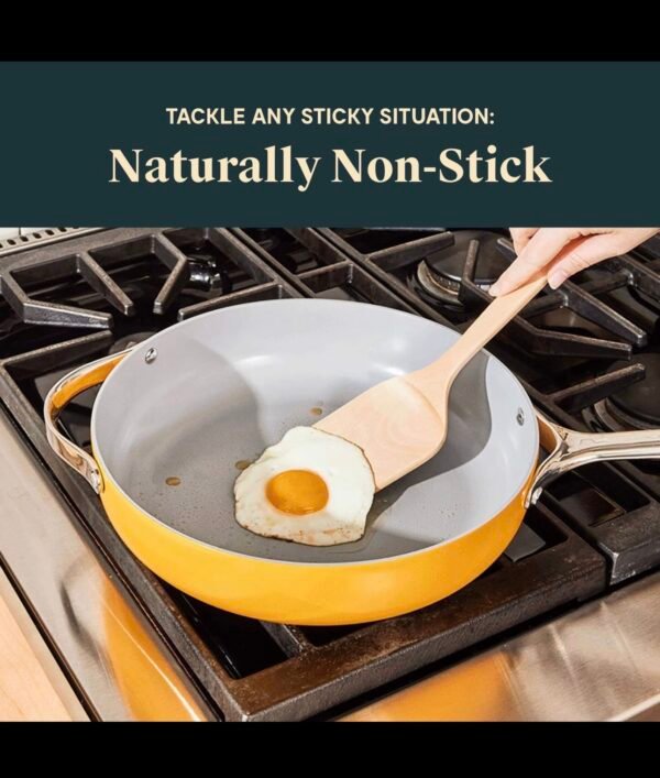 7pcs colli ceramic cookware