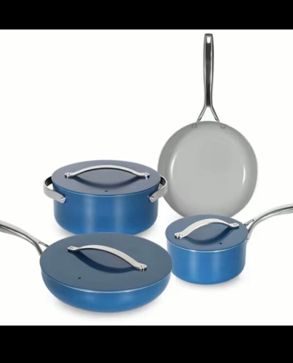 7pcs colli ceramic cookware
