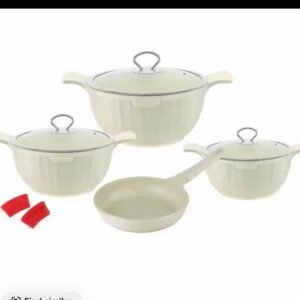 7 pcs hausroland non-stick cookware set