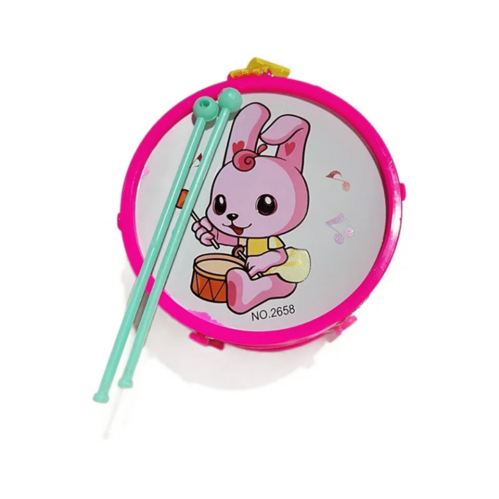 Children’s Cartoon Musical Drum Toy