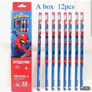 Cartoon HB Pencils (12 Pieces)