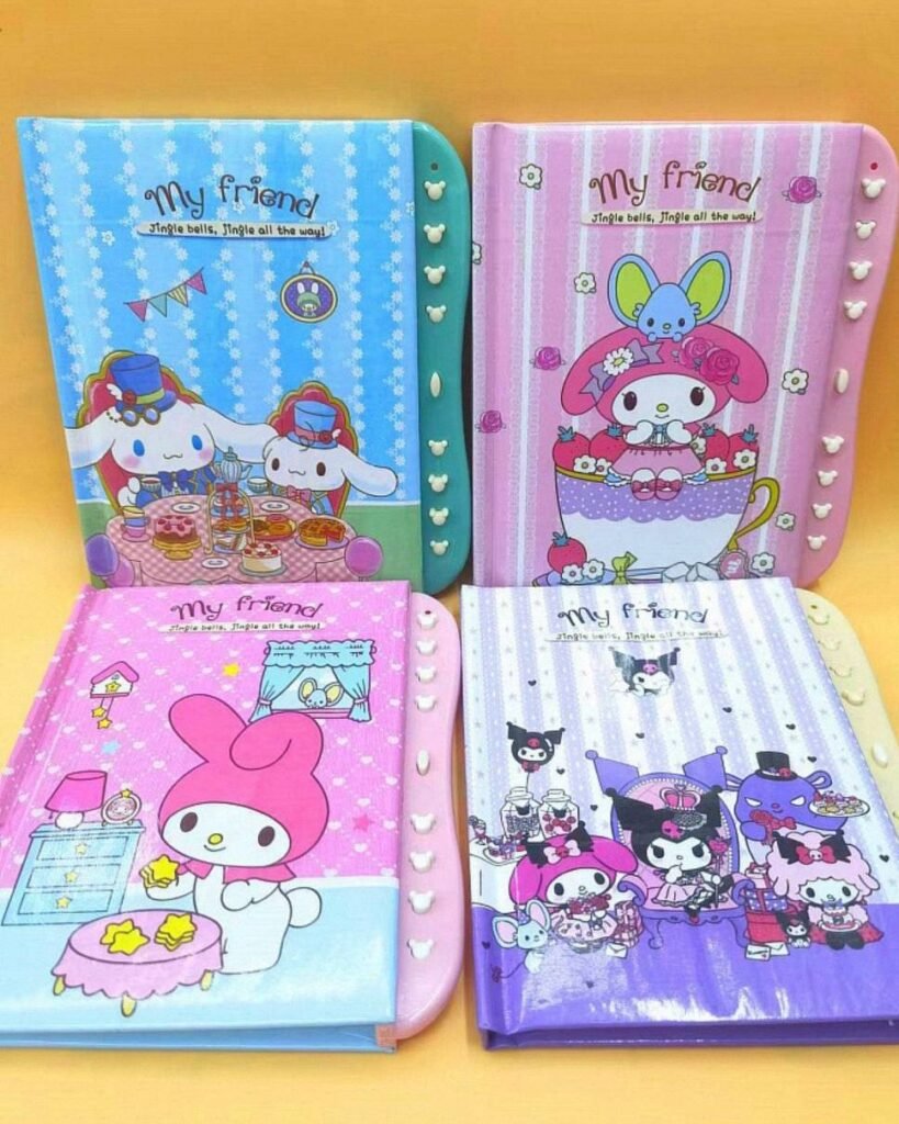 Kids Cute Cover Diary